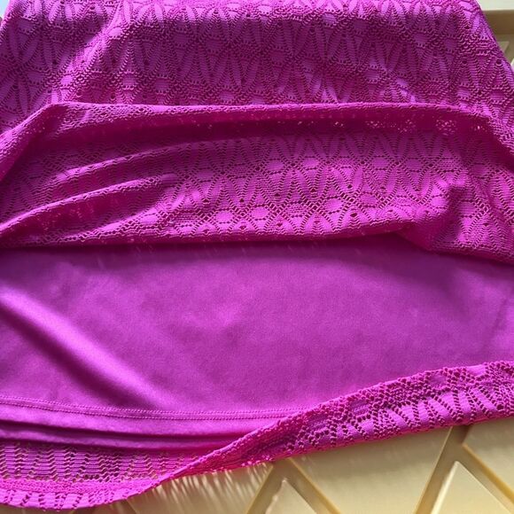 Kidpik Pink Lace Dress with attached lining - Picture 6 of 10